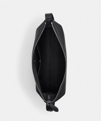 極美品 コーチ メッセンジャーバッグ ダークネイビー F22238 バイク 極美品 コーチ メッセンジャーバッグ ダークネイビー F22238 バイク